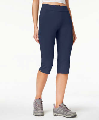 Columbia Women's Anytime Casual Capri Pants Blue XS NWT! $60