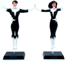 Eaglemoss Figurine Northstar & Aurora Classic Marvel Collection Magazine Special