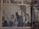Frank Rizzo 50,000 Votes Election Win Philadelphia Inquirer Newspaper 1971 Good
