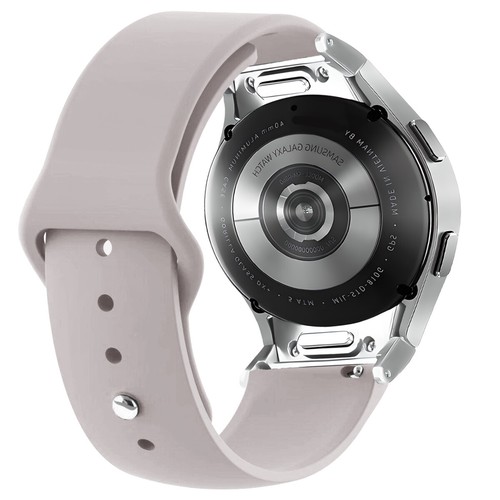 Silicone Sport Strap For Samsung Galaxy Watch 6 Classic 43/47mm 6 5 4 40/44/45mm - Zdjęcie 28 z 50