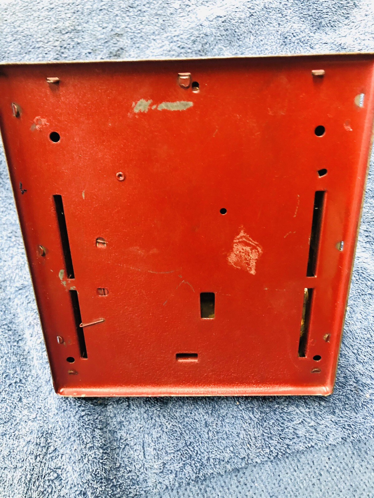 как выглядит Vintage Metal Toy Cash Register. фото