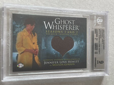2009 GHOST WHISPERER Jennifer Love Hewitt WARDROBE Costume GC13 Worn Dress BGS 9