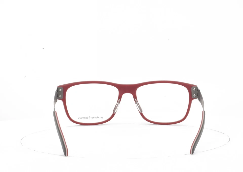Prodesign Denmark Eyeglasses Grey Screwless Hinge 56-17-140 6610-1 6531 DH - Image 4 of 4