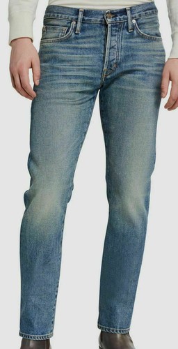 Bonobos Men's Tailored Fit Blue Jeans 