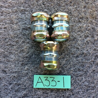 T&B 1'' Q1 MALE COMPRESSION, EMT COUPLING, FITTING CONDUIT ELECTRICAL NOS