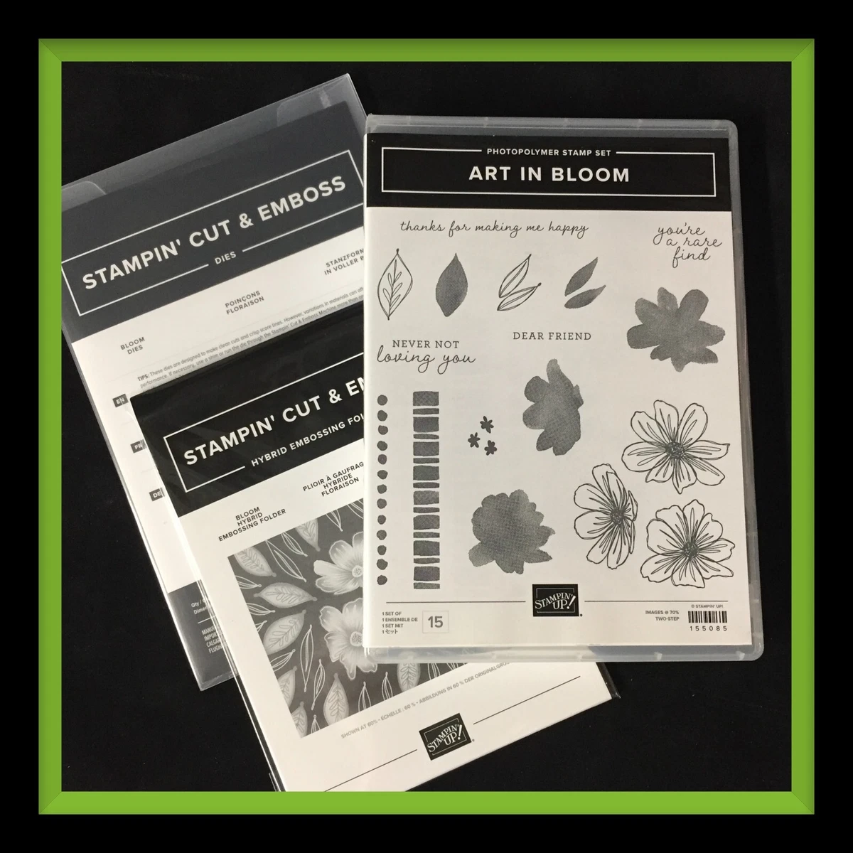 stampin up flower die products for sale | eBay