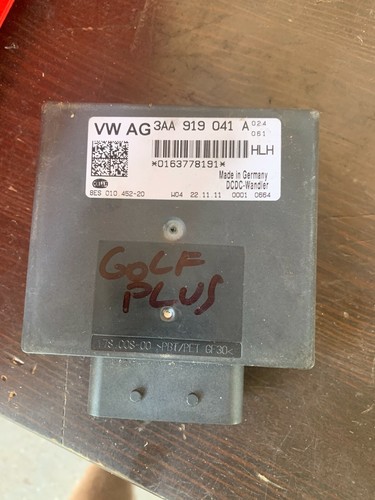 VW Golf Plus Steuergerät Spannungsstabilisator 3AA919041A original