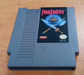 Nintendo NES Final Fantasy Complete In Box CIB Very Fast Shipping
