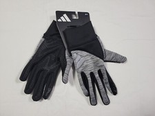 Adidas Warm COLD.RDY Running Comfort Gloves Black /Gray Adult Mens