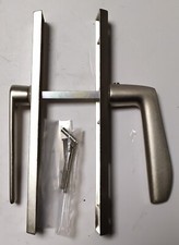 Poignée alu anodisée col court porte-fenêtres volet roulant intégré