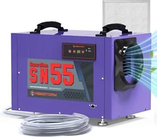 ABESTORM 113Pint Crawl Space Dehumidifier Basements Commercial Garage 1200 Sq ft