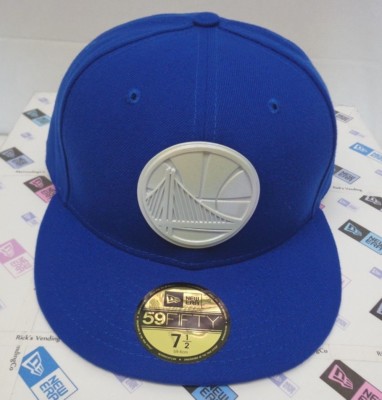 Golden State Warriors Men's New Era 59FIFTY 1/2 Fitted Polished