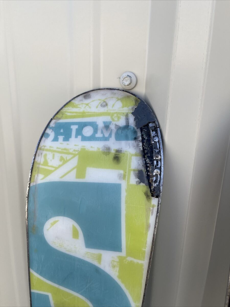 SALOMON Threat 161cm w/Salomon STH12 bindings Twin Tip Skis SALOMON Threat 161cm w/Salomon STH12 bindings Twin Tip Skis