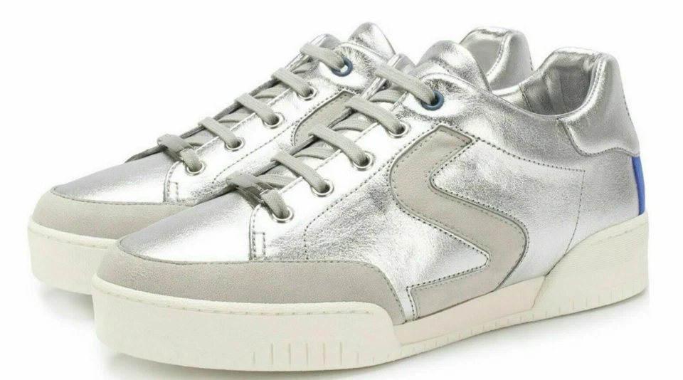 STELLA MCCARTNEY ` VEGAN ` SNEAKERS LOW-TOP TURNSCHUHE SHOES SCHUHE TRAINERS 38