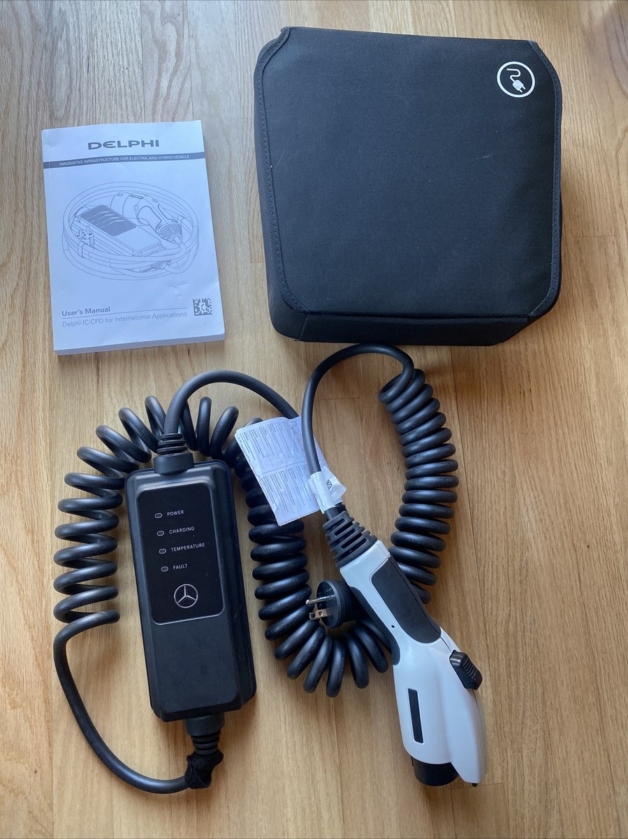 NEW Mercedes Benz EQS EQB Smart ForTwo EV Electric Car Charger | eBay