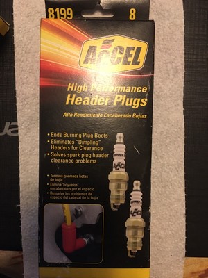 Shorty ACCEL 8198 HP Copper Spark Plug Shorty ACCEL 8198 HP Copper Spark Plug