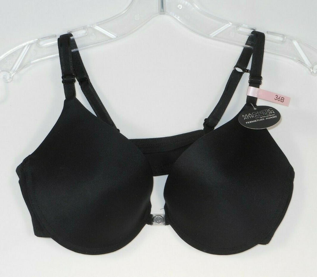 La.vie.en.rose New La Vie en Rose Body Rose black Magnetic front closure