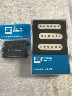 Seymour Duncan California 50's Black Set SSL-1 For Strat