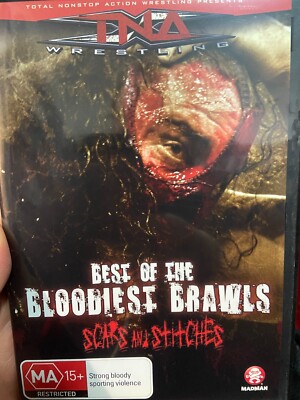 TNA BEST OF THE BLOODIEST BRAWLS DVDセット TNA Wrestling-Best of the Bloodiest Brawls : Scars and Stitches