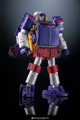 Transformable Toys X-Transbots MX-9B Hoist MAINTENANCE PAEAN Blue Action Figure