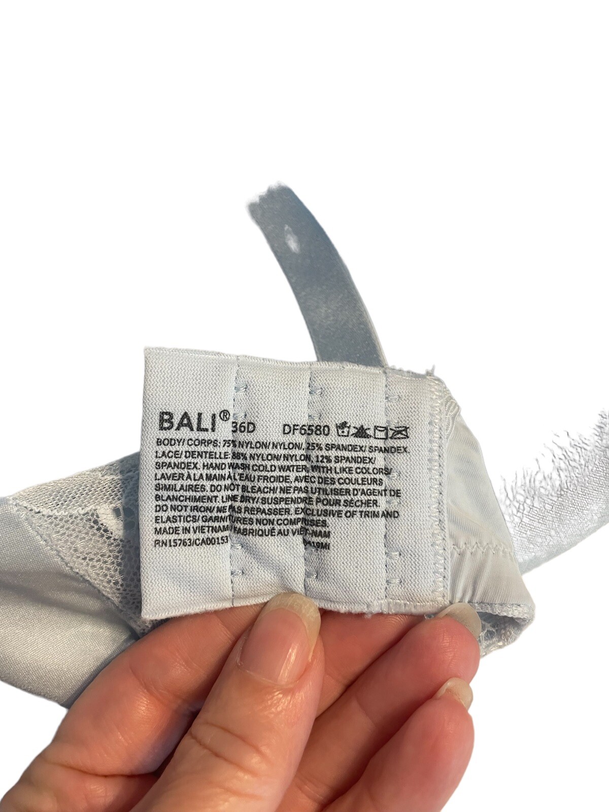 Bali One Smooth U Dreamwire Full Figure Underwire Bra… Gem