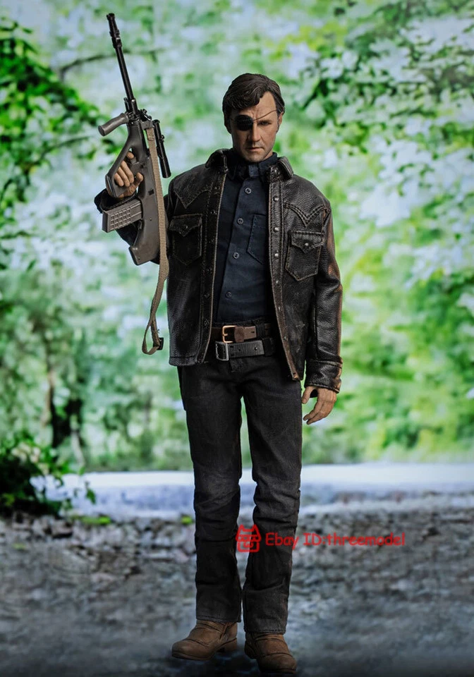 Figura de acción de PVC Threezero 1/6 The Walking Dead Philip Blake 12,65 pulgadas en stock Foto 2 de 4