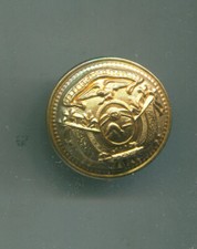 Alle Welt Knopf golden 22mm 1  St&uuml;ck  (5)