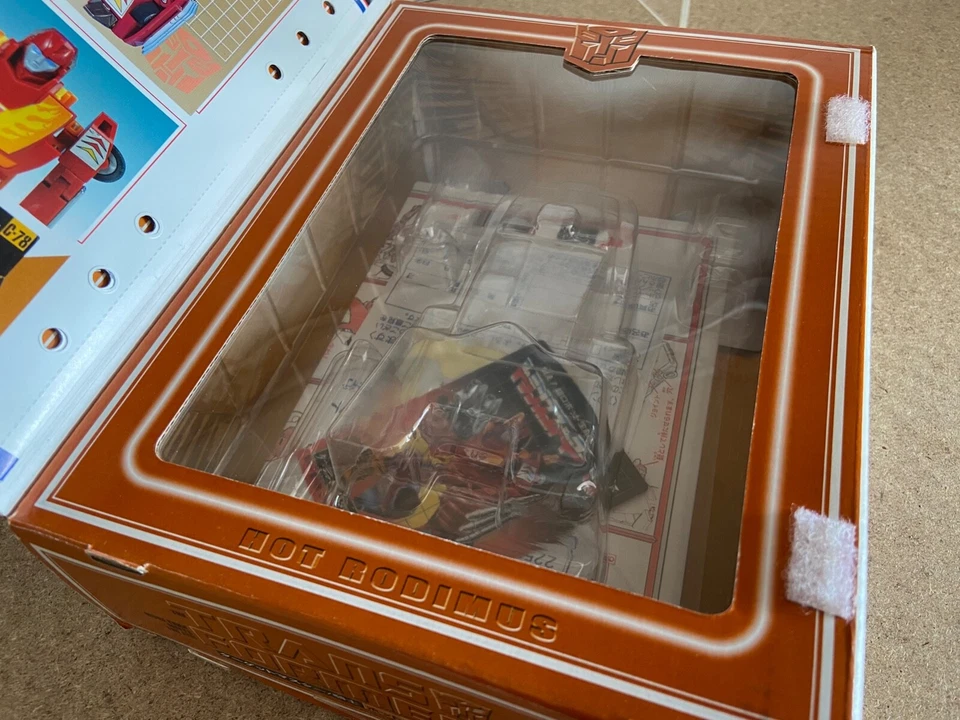 Transformers G1 2004 Hot Rodimus MIB collection 13 takara collection - Image 2 of 4