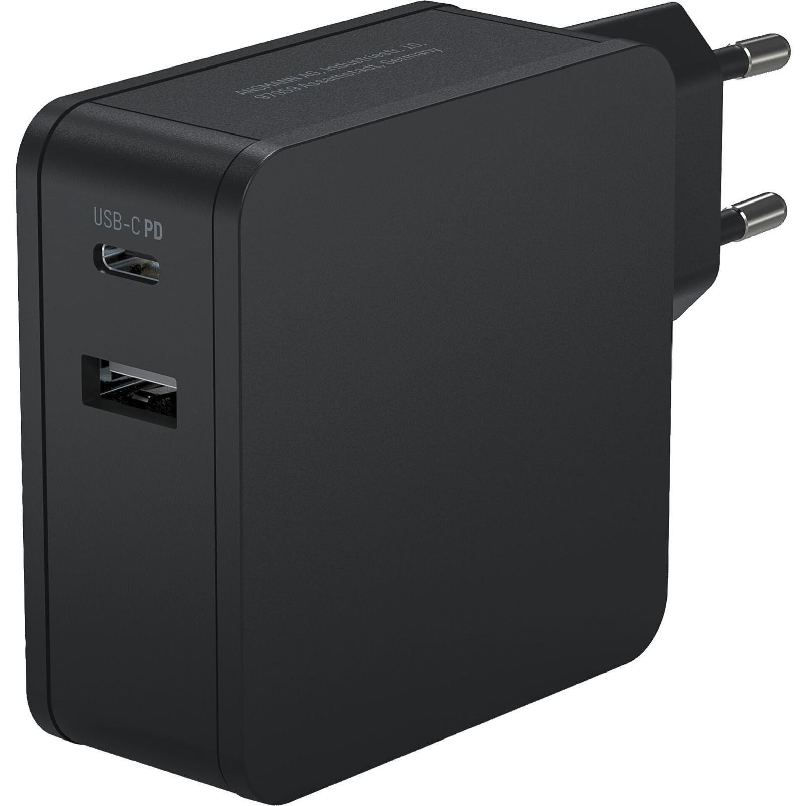 Thumbnail - Ansmann Home Charger 254pd 1xusb 1xusb Type-c Pd 60w 4700ma Ladegerät