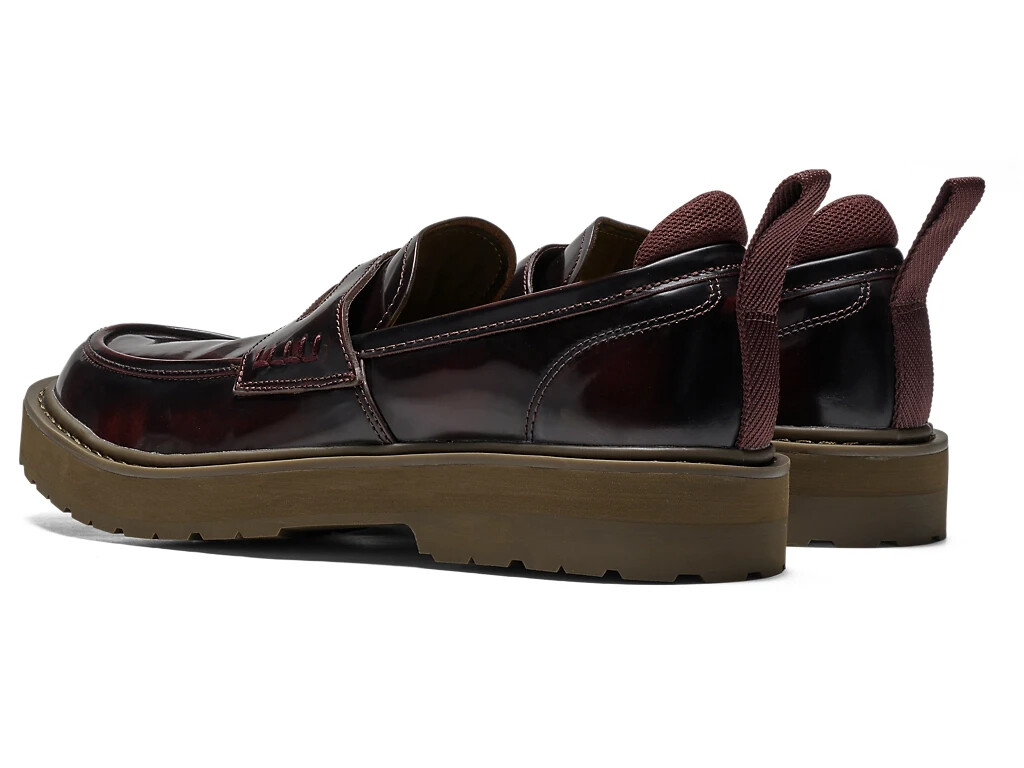 1183C509-200 Onitsuka Tiger Tiger Loafer Brown Brown (Men's