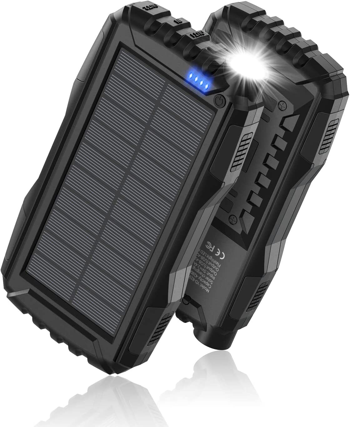 damipow solar power bank
