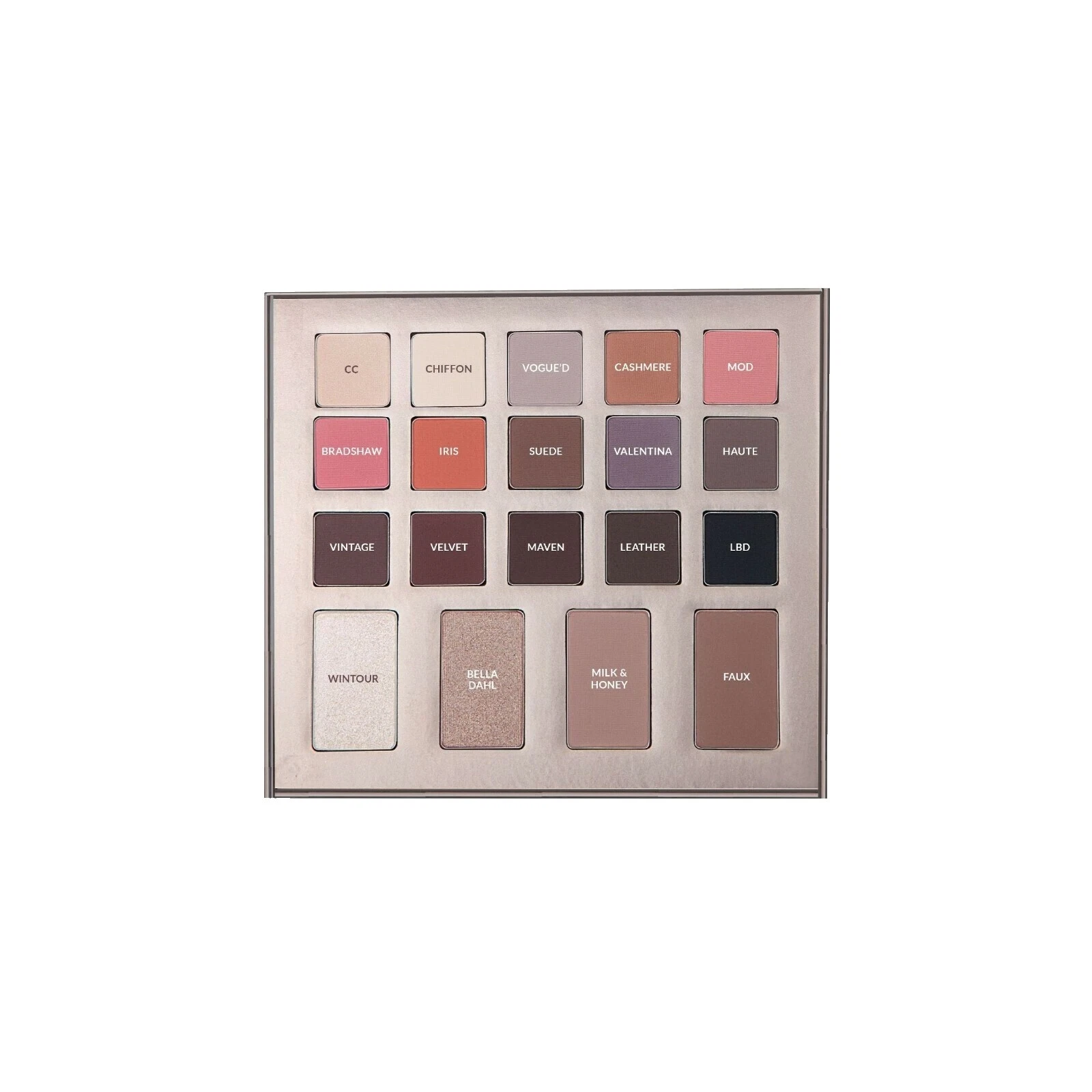 Productos esenciales para sombras de ojos