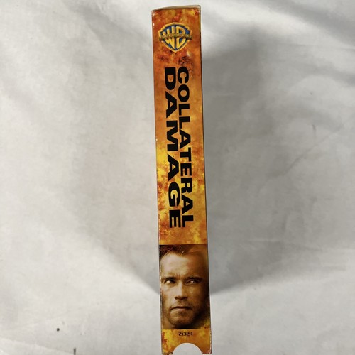 Collateral Damage (VHS, 2002) - Picture 5 of 6