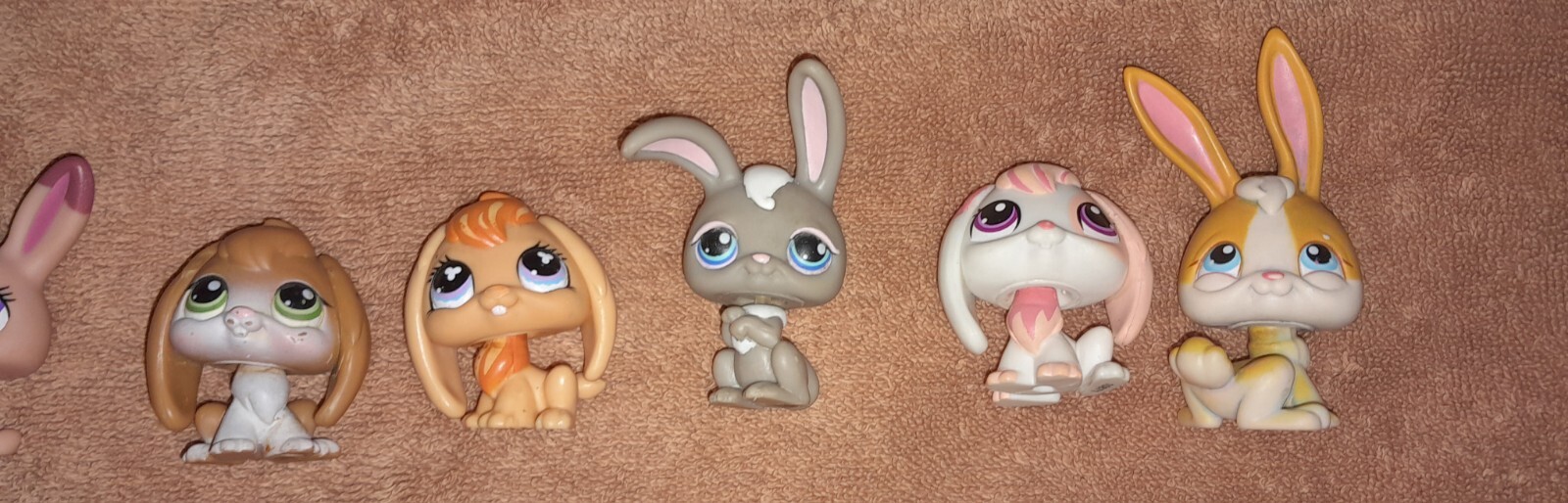Littlest Pet Shops Bunnies And Hamsters And Mice eBay