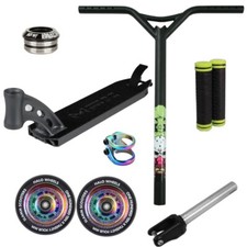 Blunt X MGP Nitro End Of Days MFX Custom Stunt Scooter - Dialled - Neo Chrome