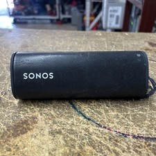 SONOS ROAM WIRELESS SPEAKER  S27  SHADOW BLACK  NO CHARGER