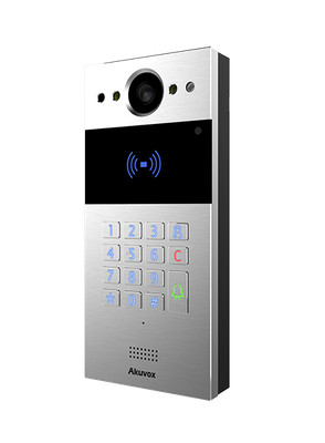 Akuvox R20K SIP Video-Türsprechanlage mit Ziffernblock Aufputzmontage