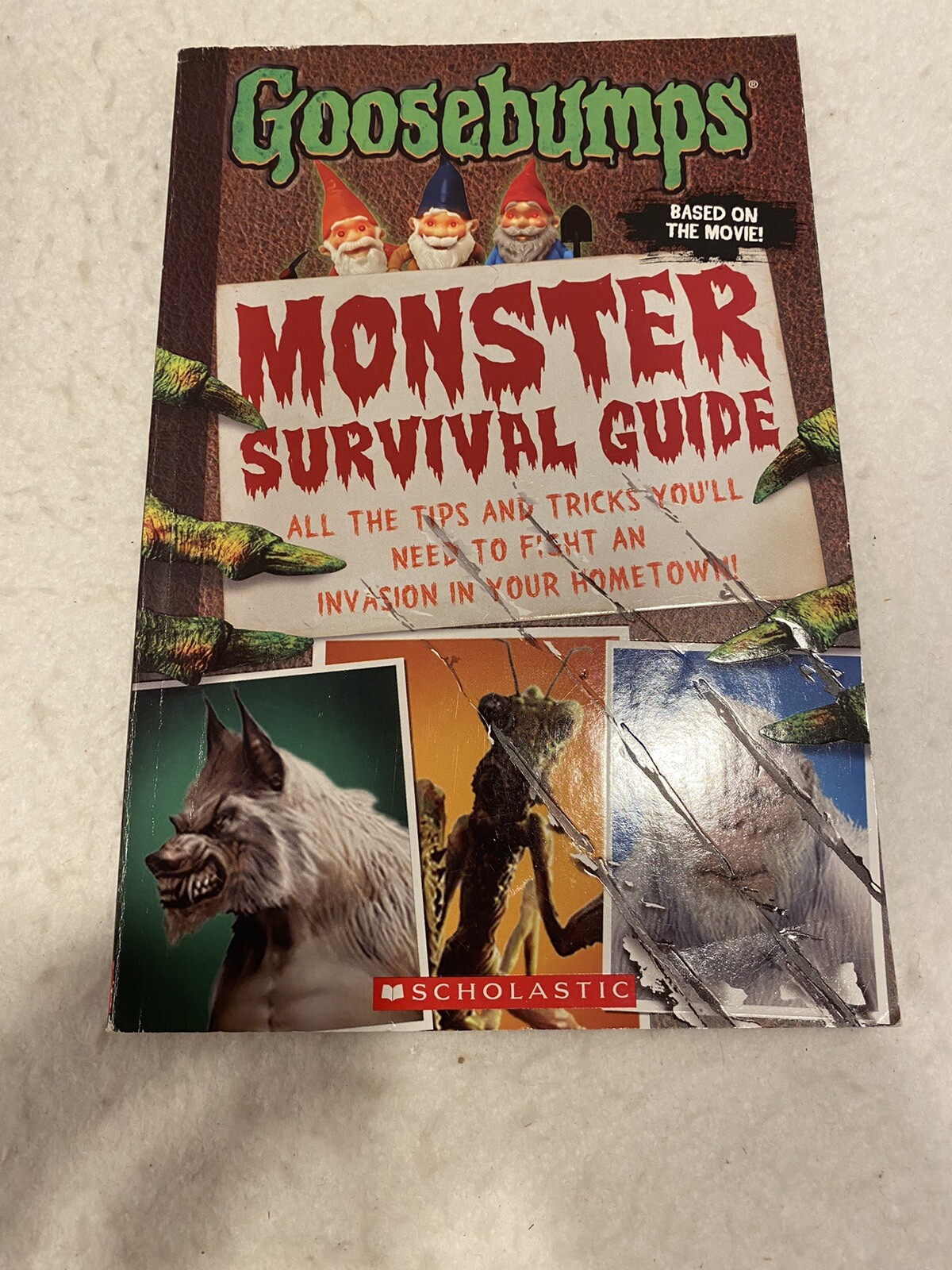 Monster Survival Guide; Goosebumps: Movie- Susan Lurie, 9780545821261, paperback