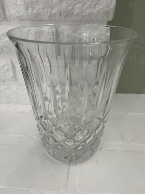 Nachtmann Bucket Champagne Wine Beautiful Condition Noblesse Crystal 8 3/4'' Tall