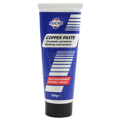 Fuchs RENOLIT Kupferpaste Hochtemperatur Anti Festfressen Schmiermittel Gewindefittinge 100g