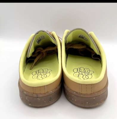 Adidas Stan Smith Plant And Grow GY9666 Men 9.5 Mules Golden  display picture 1