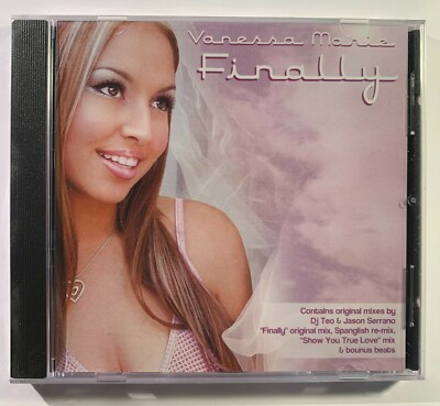 Vanessa Marie** ‎– Finally (Remixes) | eBay