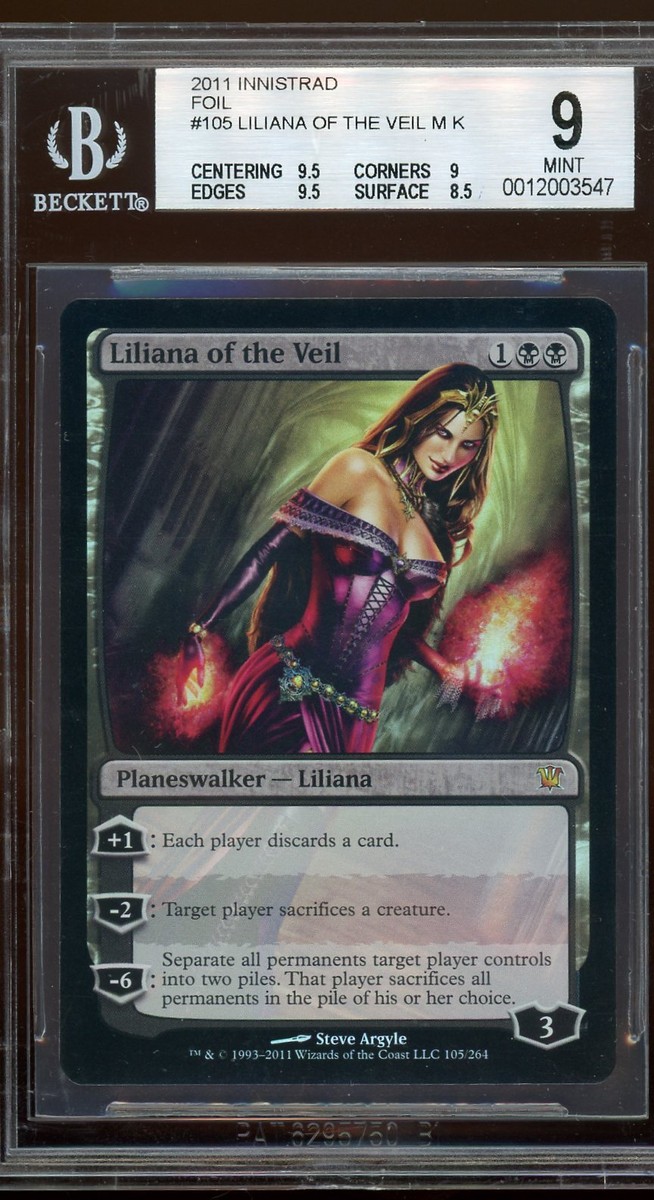 MTG ヴェールのリリアナ/Liliana of the Veil 英語Foil ミントモール / MINT GAMES MTG(東日本橋) / 【INR】【ENG