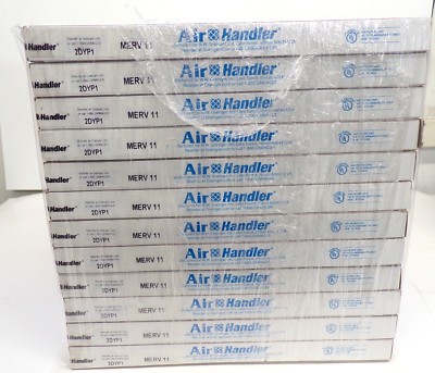 AIR HANDLER - AIR FILTER, 2DYP1, 10 X 10 X 1, LOT OF 12