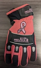 Pro-Tech 8 X Plus Pink Extrication Glove w/ Pink Ribbon- XXL Size