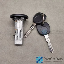 Ignition Lock Cylinder Switch W/2 Keys fits Chevy Silverado GMC Sierra 2001-07