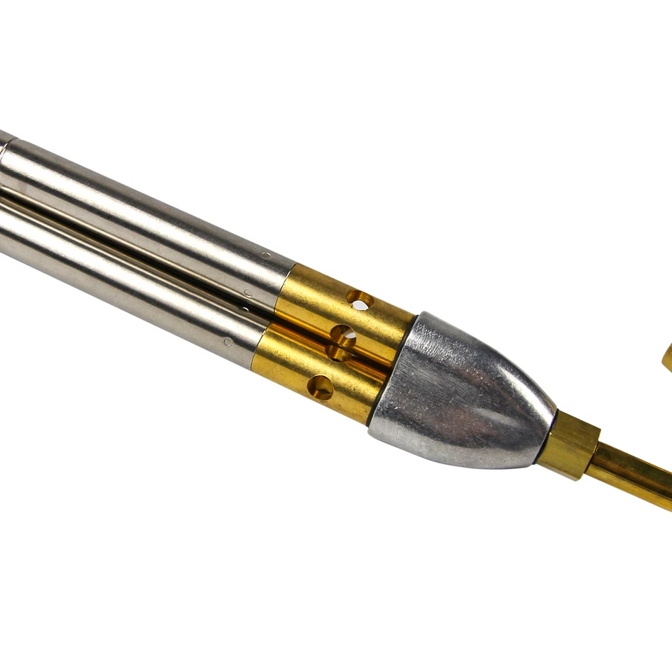 BLUEFIRE Triple Flame Barrel Turbo Torch Head High Output 25590 BTU Heavy Duty - Image 3 of 4