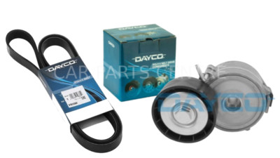 FOR LAND ROVER FREELANDER 2 2.2 DIESEL AUXILIARY DRIVE BELT & TENSIONER DAYCO