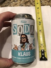 Figura Funko Soda Disney Umbrella Academy Klaus Nueva Lata Sellada