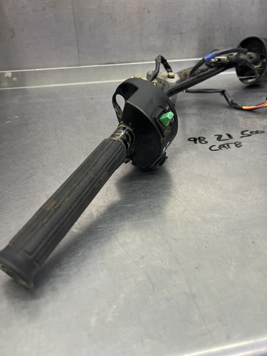 99 ARCTIC CAT Z 440 600 500 ZL ZR bars handlebars switches levers